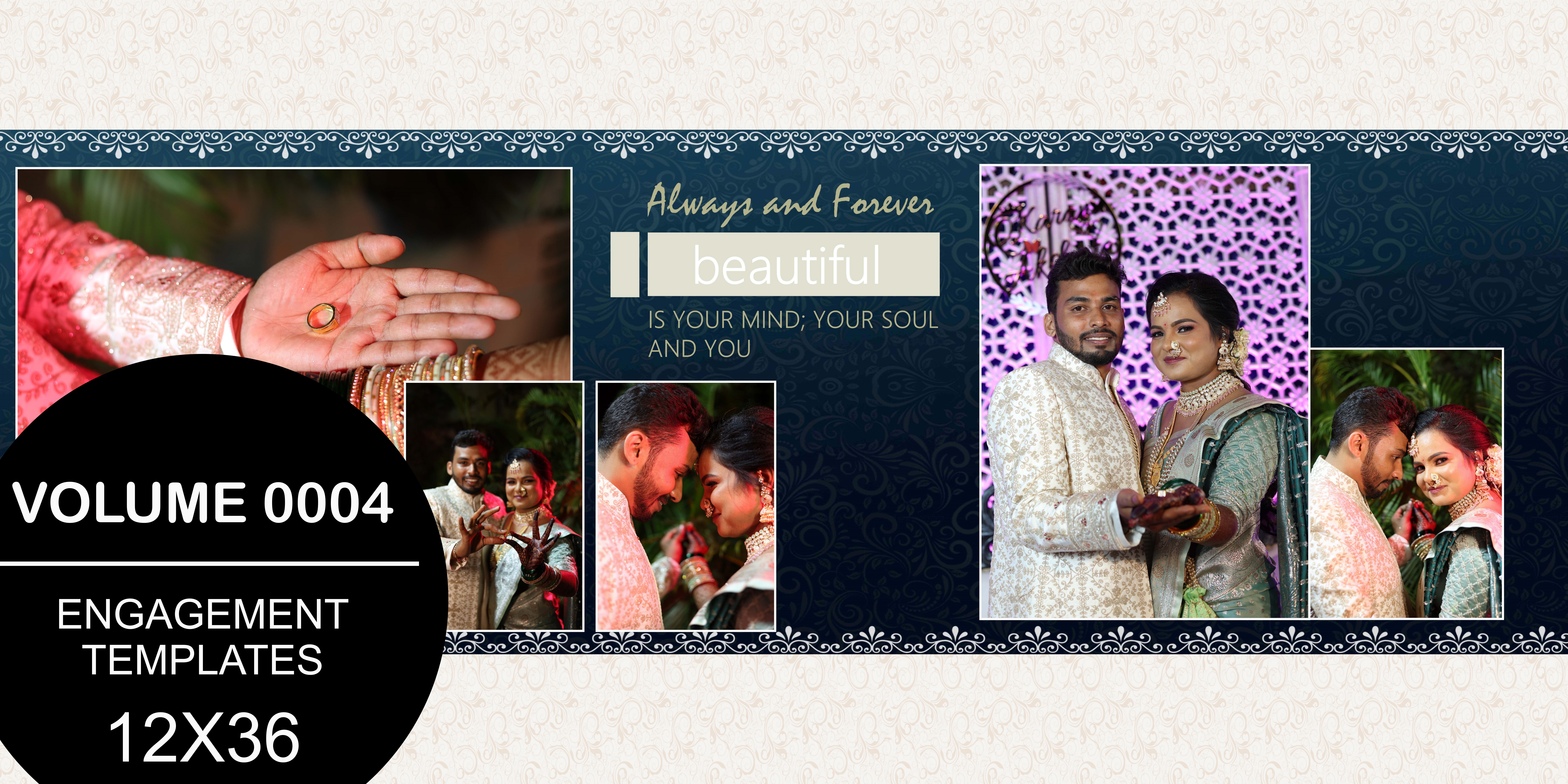 Engagement Templates 12X36 - 0004
